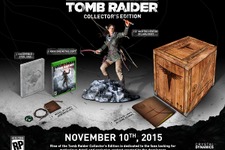 勇ましいララスタチュー同梱！『Rise of the Tomb Raider』限定版が海外発表 画像