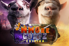 ヤギシム『Goat Simulator: Mmore Goatz Edition』Xboxプラットフォーム版が海外で配信―ゾンビサバイバルとMMOを同梱 画像