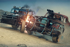 こちらは「V8」だ！『Mad Max』が海外で発売―アクセル全開のローンチトレイラーも 画像