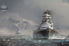 『World of Warships』TGS2015初日に正式サービス開始―ドイツ戦艦Tirpitz実装告知も 画像
