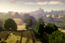 『Minecraft』で指輪物語の「ホビット庄」を再現―のどかな風景に癒される 画像
