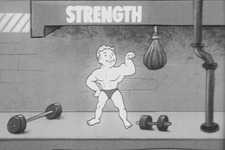 『Fallout 4』の「S.P.E.C.I.A.L.」紹介アニメ第1弾！（Strength編） 画像