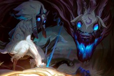 『LoL』新チャンプ「Kindred Eternal Hunters」発表、2体1組の新感覚ジャングラー！ 画像