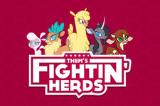 マイリトルポニー風格ゲー『Them's Fightin' Herds』がindiegogo開始！―最新映像も披露 画像