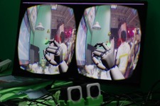 【TGS 15】VRを使って“現実のジオラマの中”に没入する試みとは 画像