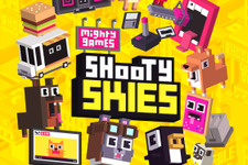 【60秒アプリタッチ】『Shooty Skies』－コミカルなキャラクターが飛び回る縦シューティング 画像