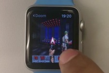 最新デバイスあれば『Doom』あり―Apple Watch上で初代『Doom』起動に成功 画像