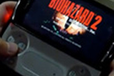 PlayStation Phoneで『バイオハザード2』をプレイするリーク動画 画像