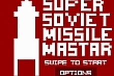 The BehemothがiOS向けに無料アプリ『Super Soviet Missile Mastar』を発表 画像