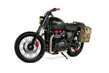 eBayに『MGS V: TPP』作中バイクをモデルにした特別仕様車が出品中 画像