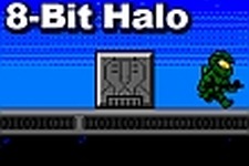 シリーズ第一作目をファミコン風デメイク！『Pixel Force: Halo』が配信開始 画像