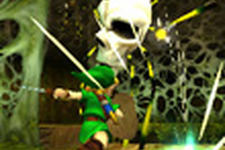 『ゼルダの伝説 時のオカリナ 3D』ハンズオン映像＆最新ゲームディテール 画像