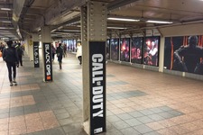 【現地レポ】『CoD: BO3』一色になったNYグランドセントラル駅構内の模様をフォトレポートでお届け 画像