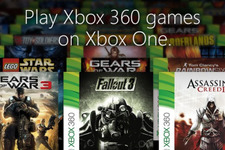 Xbox One下位互換対応のXbox 360タイトルリストが公開―ローンチ時点で104本に対応 画像