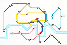 “地下鉄網を最適化し続ける”線路敷設ゲーム『Mini Metro』配信開始 ― 最初は3駅から開始するも、次第に利用者が増加し… 画像