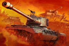PS4版『World of Tanks』オープンβが12月4日から3日間開催！初代PSカラーのプレミアム車輌も限定配布 画像