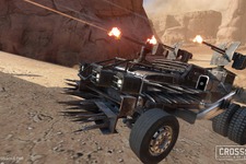 カーコンバットMMO『Crossout』バトルテストに参加ー終末感バリバリの戦闘と改造！ 画像