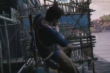 【TGA 15】『Uncharted 4: A Thief's End』ワールドプレミアがお披露目 画像