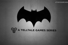 【TGA 15】Telltale Gamesが「The Game Awards 2015」で新作バットマンゲームを発表！ 画像