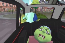 【PSX 15】エクストリームタクシー極まれり！PSVR『The Modern Zombie Taxi』が発表 画像