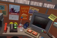 【PSX 15】オフィスでやりたい放題！VRお仕事シム『Job Simulator』予告映像 画像