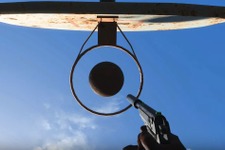 遊び心は忘れずに…『Fallout 4』バスケットボールと銃を用いたスゴ技映像「BALLOUT 4」 画像