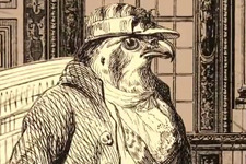 鳥人間法廷バトル『Aviary Attorney』の配信日が決定！―19世紀風刺画風ADV 画像