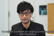 小島秀夫氏が「コジマプロダクション」を設立、ソニーと契約しPS4向け開発へ 画像