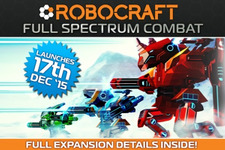 『Robocraft』大規模拡張「Full Spectrum Combat」がまもなく到来！―Tierシステムは廃止に 画像