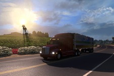 米国トラックシム『American Truck Simulator』の発売日が決定！ 画像