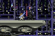 『スター・ウォーズ』旧3部作がレトロゲーム風に！―CineFix新作映像 画像