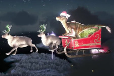 恐竜サンタがやってくる！『ARK: Survival Evolved』にてクリスマスイベント開催 画像