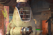 ナンニシマスカ？『Fallout 4』プロテクトロン「タカハシ」の声はTangoの三上真司氏 画像