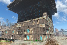海外ファンが『Fallout 3』のテンペニータワーを『Fallout 4』で再現―その名も「ノーペニータワー」 画像