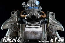ファン垂涎！『Fallout 4』T-45パワーアーマーフィギュアが1月28日より予約開始！ 画像