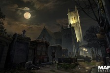 満月が照りつける教会…『Mafia III』最新コンセプトアート！ 画像