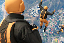 『GTA Online』に新敵対モード「ドロップゾーン」が追加―上空から降下して地上を制圧！ 画像