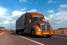 さぁ仕事の始まりだ！『American Truck Simulator』ローンチトレイラー 画像