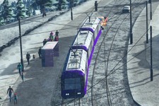 『Cities: Skylines』第2弾拡張「Snowfall」が2月18日より配信開始―路面電車が追加！ 画像
