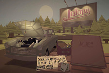 ボロ車で旧東側諸国を旅するドライブADV『Jalopy』―洗練されたビジュアルとゲームプレイ 画像