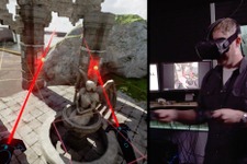 VRデバイスで3Dゲームを開発！SF映画のような「Unreal Editor」デモ映像 画像