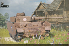 PS4版『World of Tanks』正式ローンチから5日でユーザー数が100万人を突破 画像