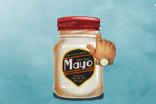 マヨネーズの瓶をクリックするだけの『My Name is Mayo』がSteamで配信 画像