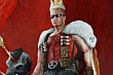 『Duke Nukem Forever』の発売を記念して存在感抜群な肖像画が公開 画像