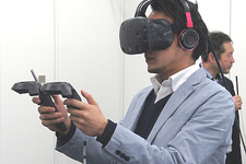 VR空間を歩く魅力は格別！「HTC Vive」体感レポ＆インタビュー 画像