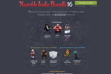 0.01ドルから購入可能！「Humble Indie Bundle 16」販売開始 画像