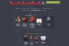 「Humble Jumbo Bundle 6」販売開始―『Magicka 2』などの海外高評価ゲームがラインナップ！ 画像