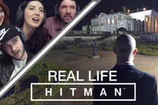 現実世界でエージェント47を操作！実写企画「Real Life Hitman」プレイ映像 画像