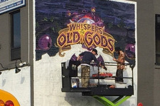 噂: 『ハースストーン』新拡張「Whispers of the Old Gods」が登場か―NYで広告発見 画像