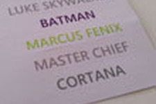 MSプレスカンファレンスの招待状にマスターチーフの名前が記載 画像